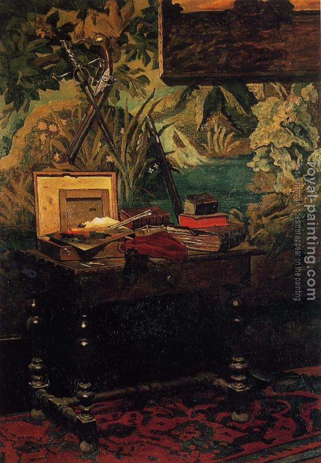 Claude Oscar Monet : Corner of a Studio